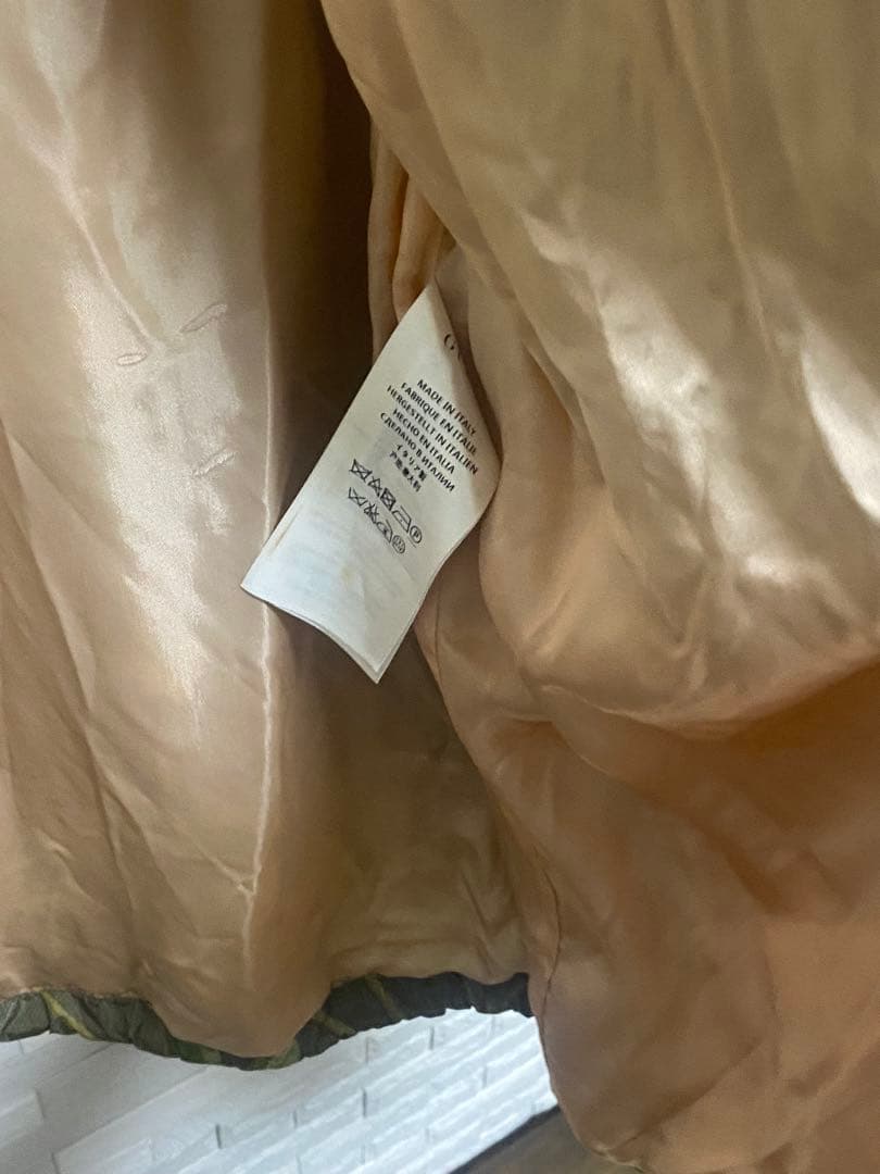 GUCCI 花柄ナイロンジャケット　フローラルプリント