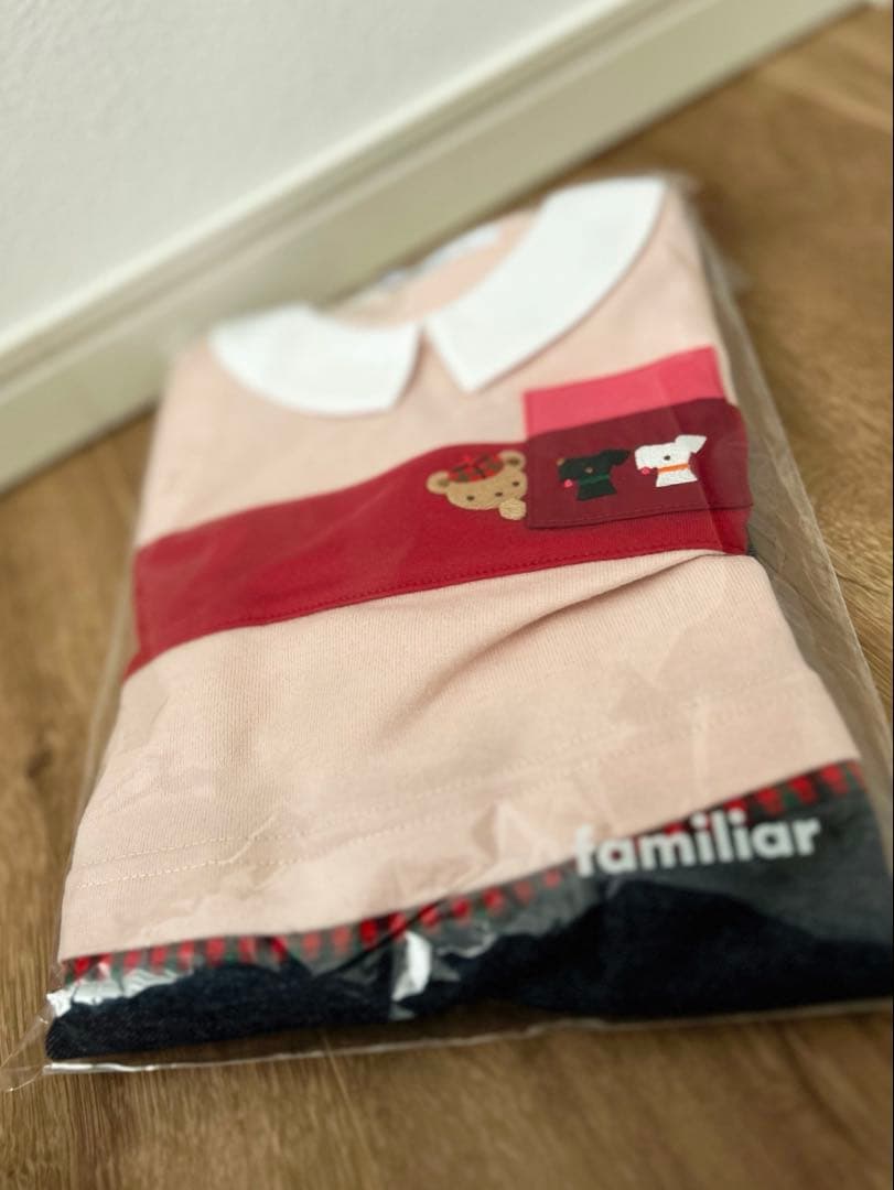 familiar 新品未使用　70サイズ