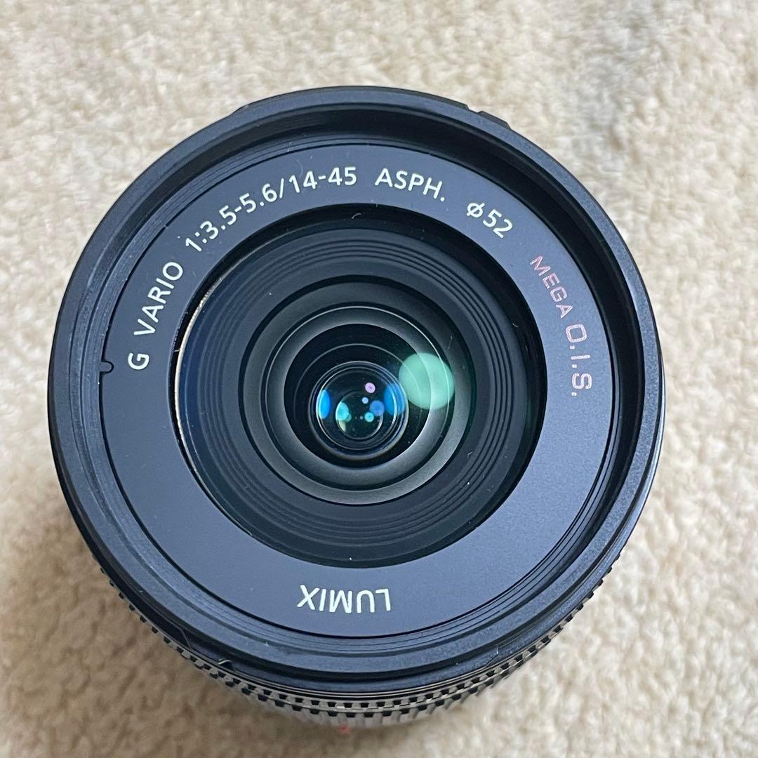 パナソニック LUMIX G VARIO 14-45mm F3.5-5.6