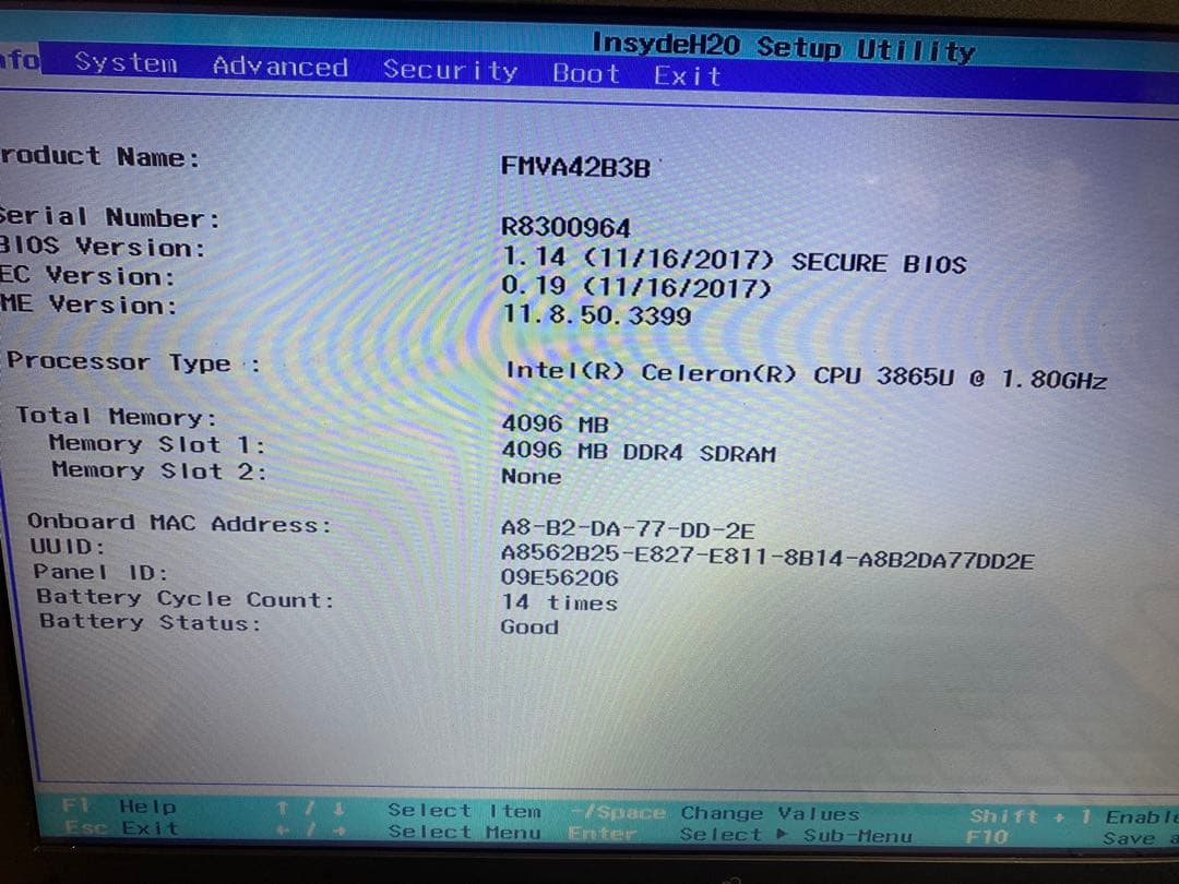 ノートパソコン　3台　HDD無し