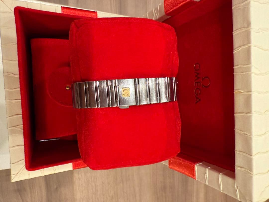 オメガ　レディース　時計