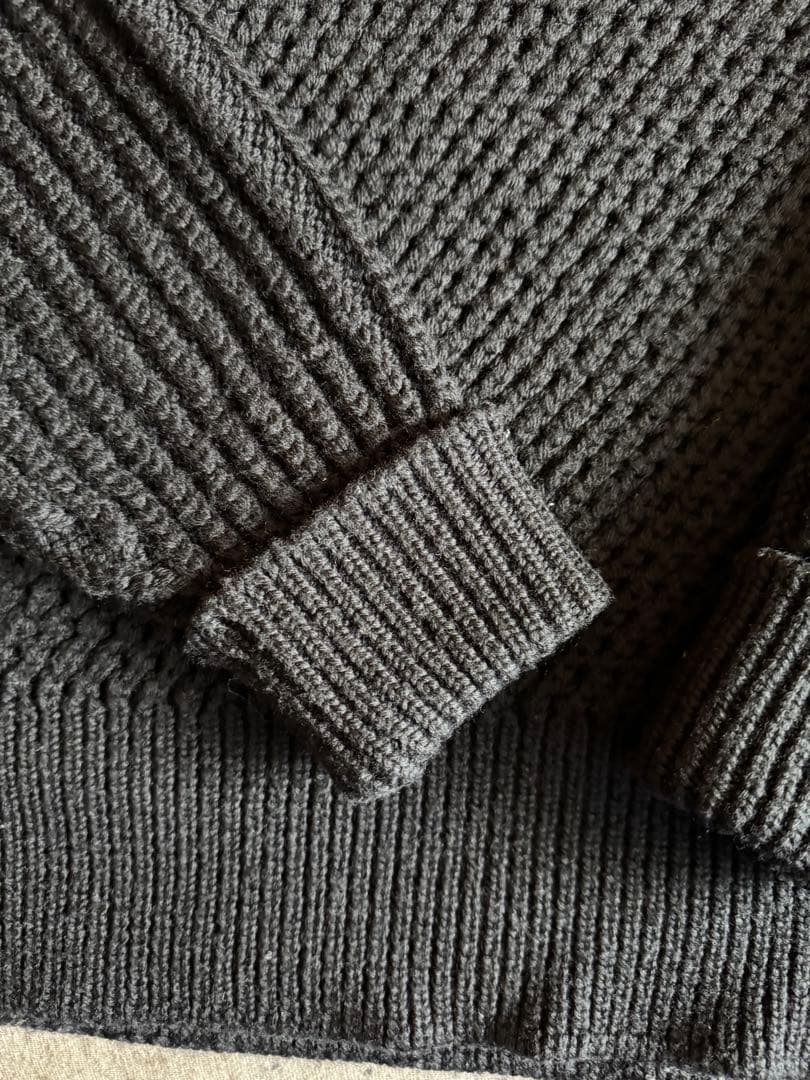 エヌハリウッド　 ニット セーター ウール　パーカー　キムタク　コンバース　野口