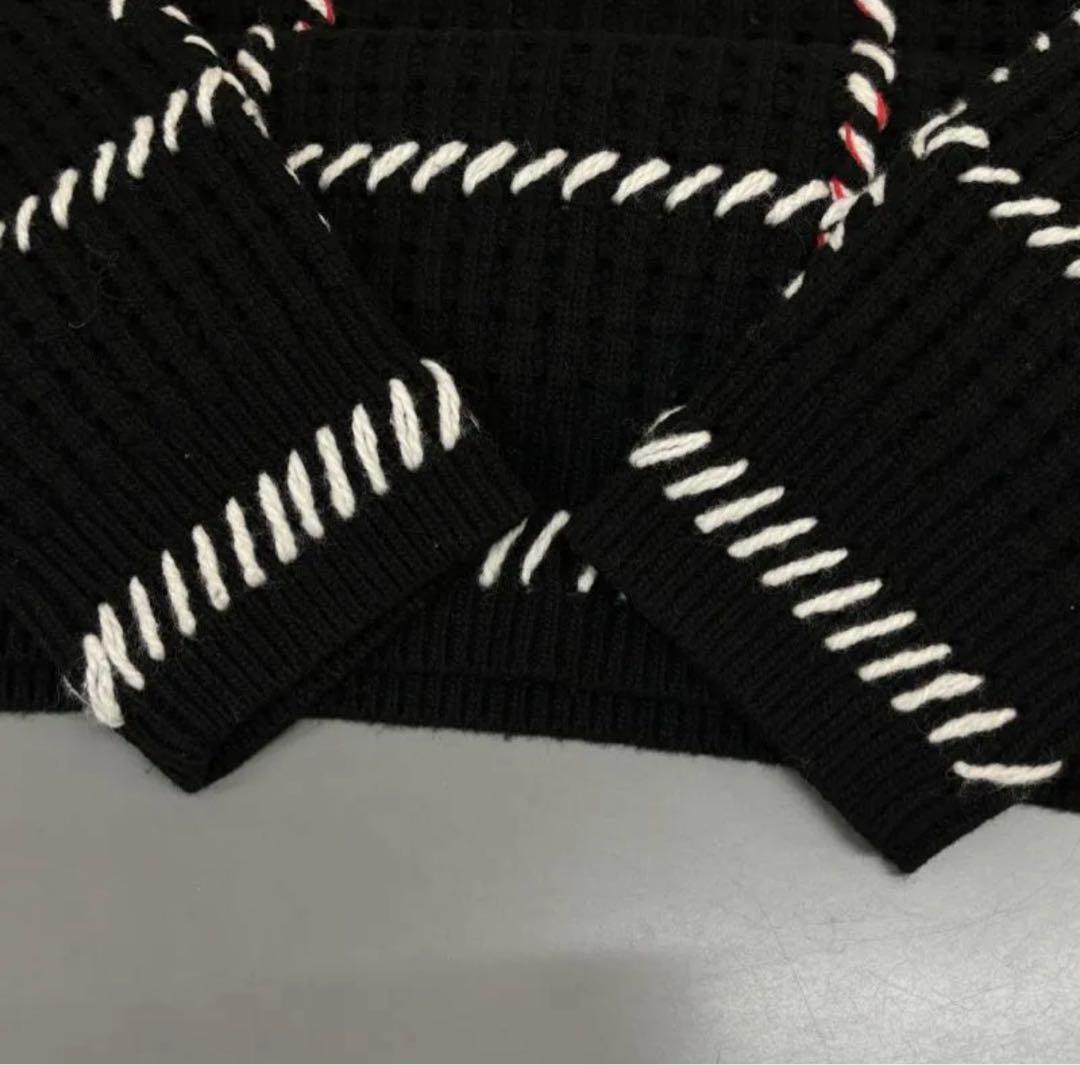 Supreme シュプリーム23SS Quilt Stitch Sweater