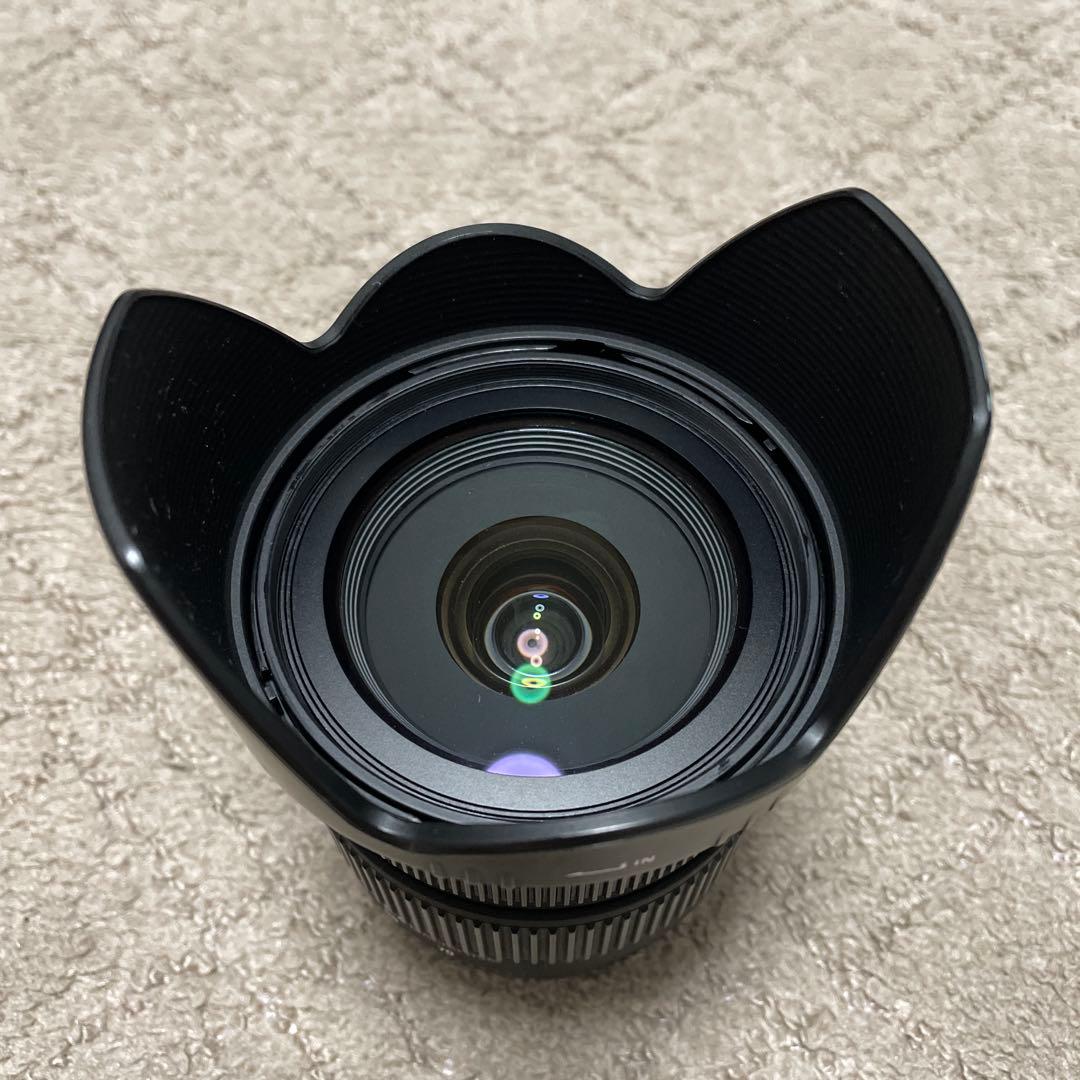 SIGMA 17-70mm DC MACRO HSM ソニーAマウント用