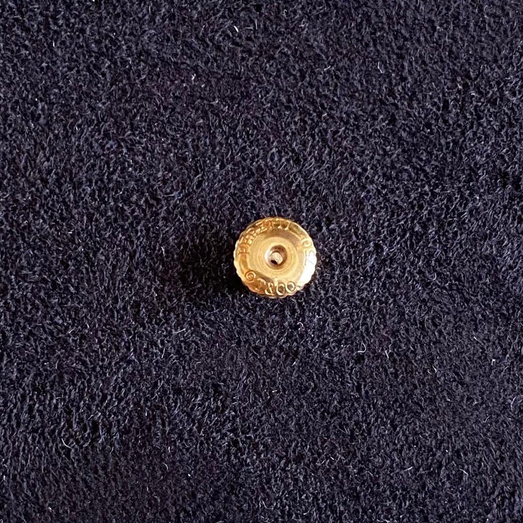 ティファニー TIFFANY 片側ダイヤモンドピアス 0.3カラット以上