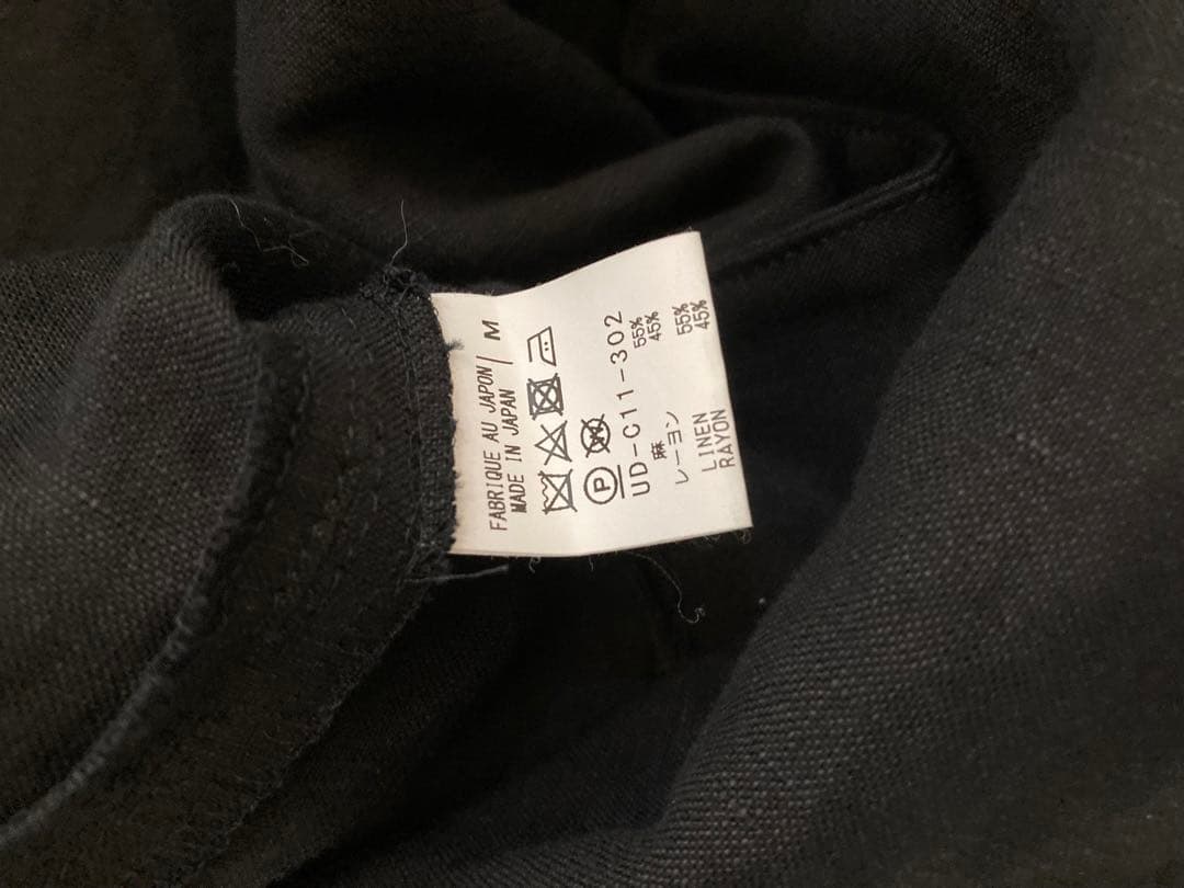 s'yte ヨウジヤマモト　ブラック ロングジャケット