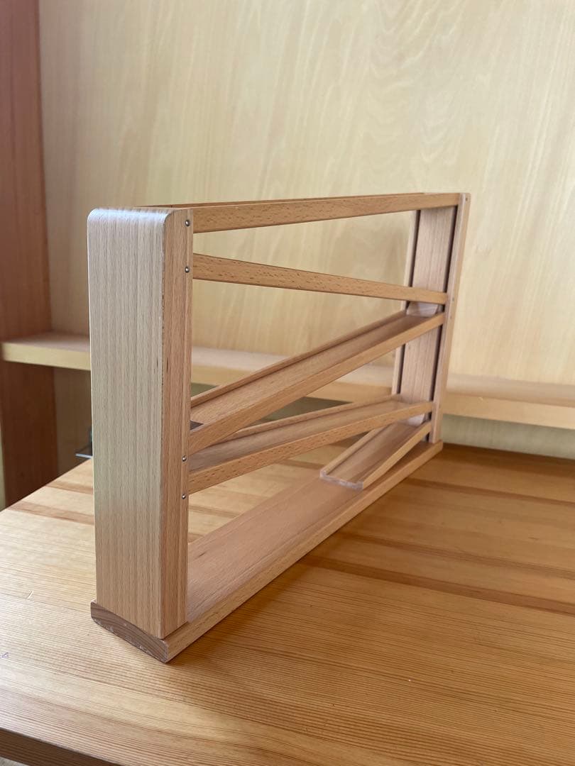 ベック社 トレインカースロープ クネクネバーン 木製 車 スロープ 車両 汽車