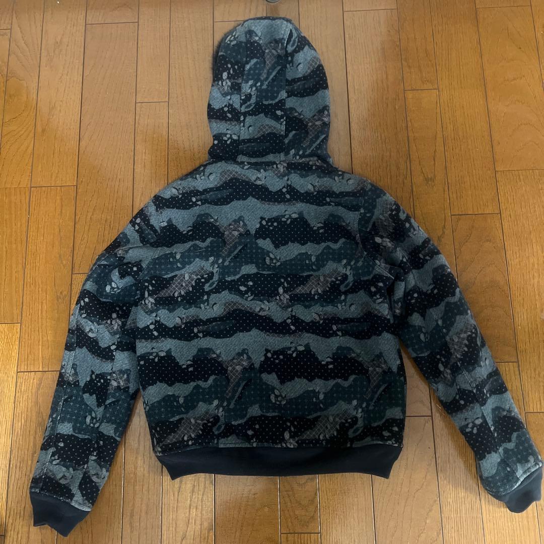 ☆SWAGGER☆ 希少/ファーブルゾン/カモフラ/迷彩/総柄/M