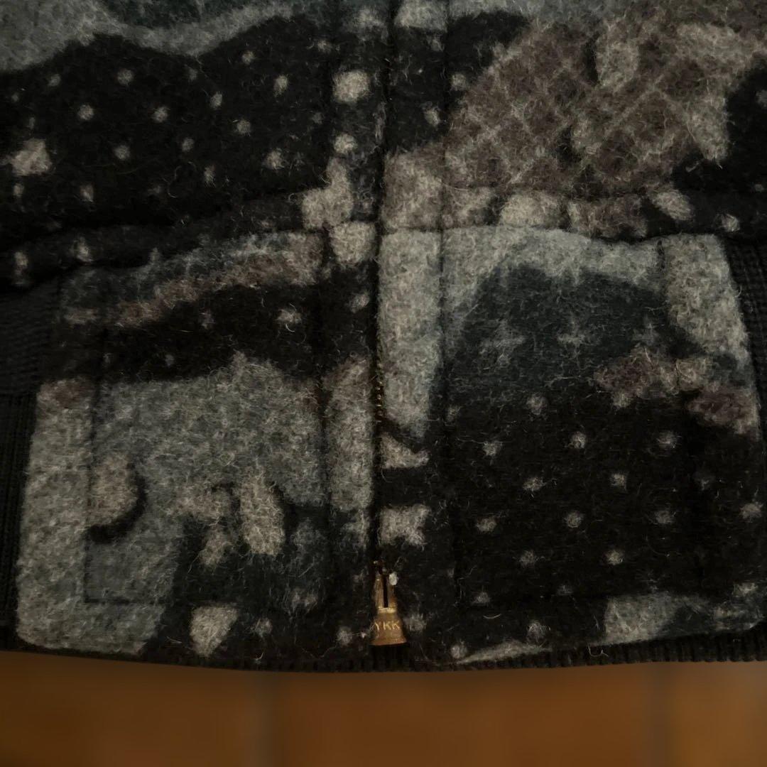 ☆SWAGGER☆ 希少/ファーブルゾン/カモフラ/迷彩/総柄/M