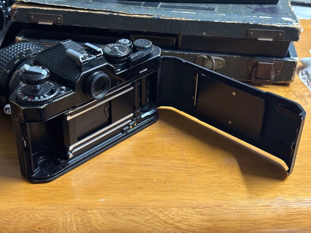 Nikon FE2 ブラック【完動品】
