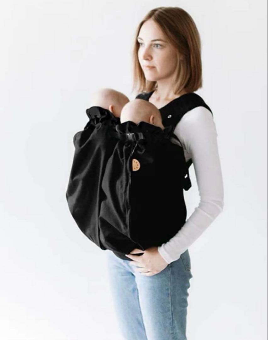 ウィーゴツイン　双子抱っこ紐