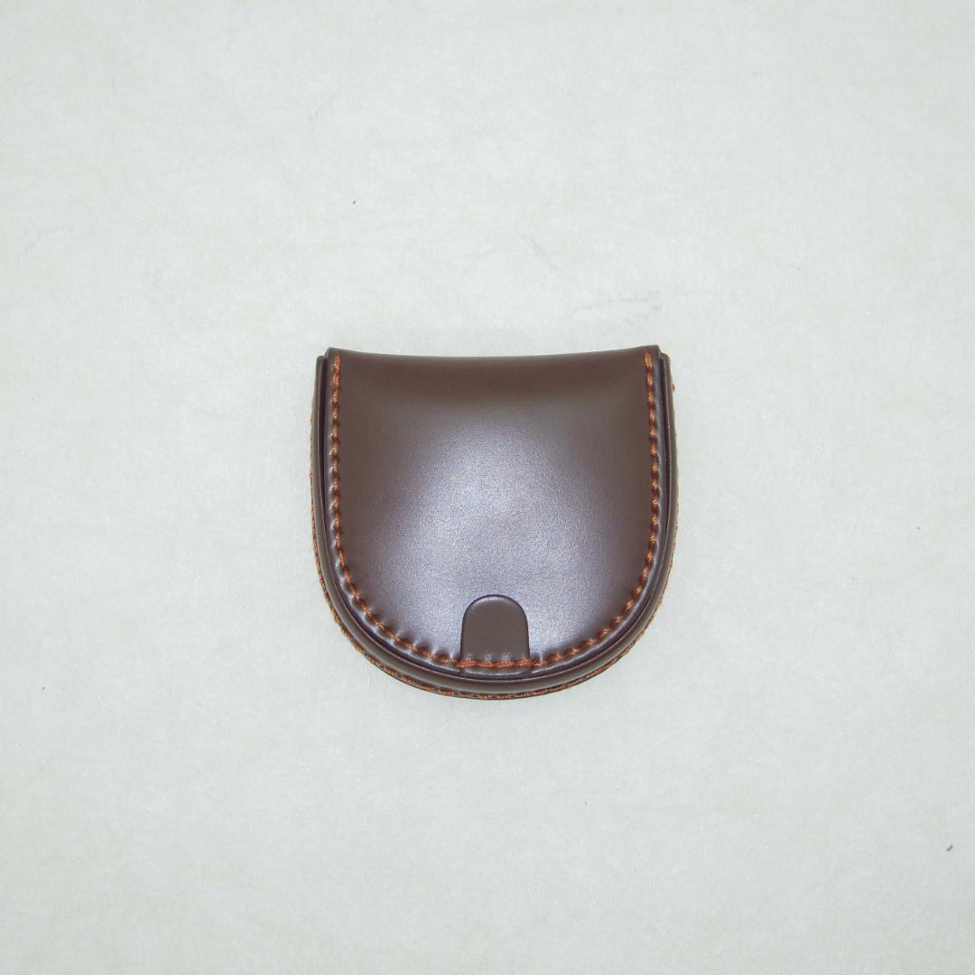 REGAL レザー 馬蹄型ケース (ブラウン)