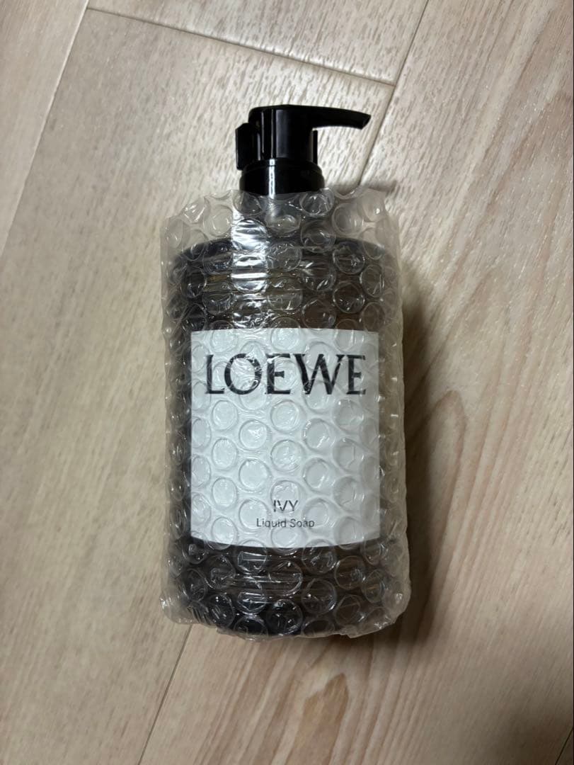 ロエベ　リキッドソープ　アイビー　360ml スペイン製　ショッパー付