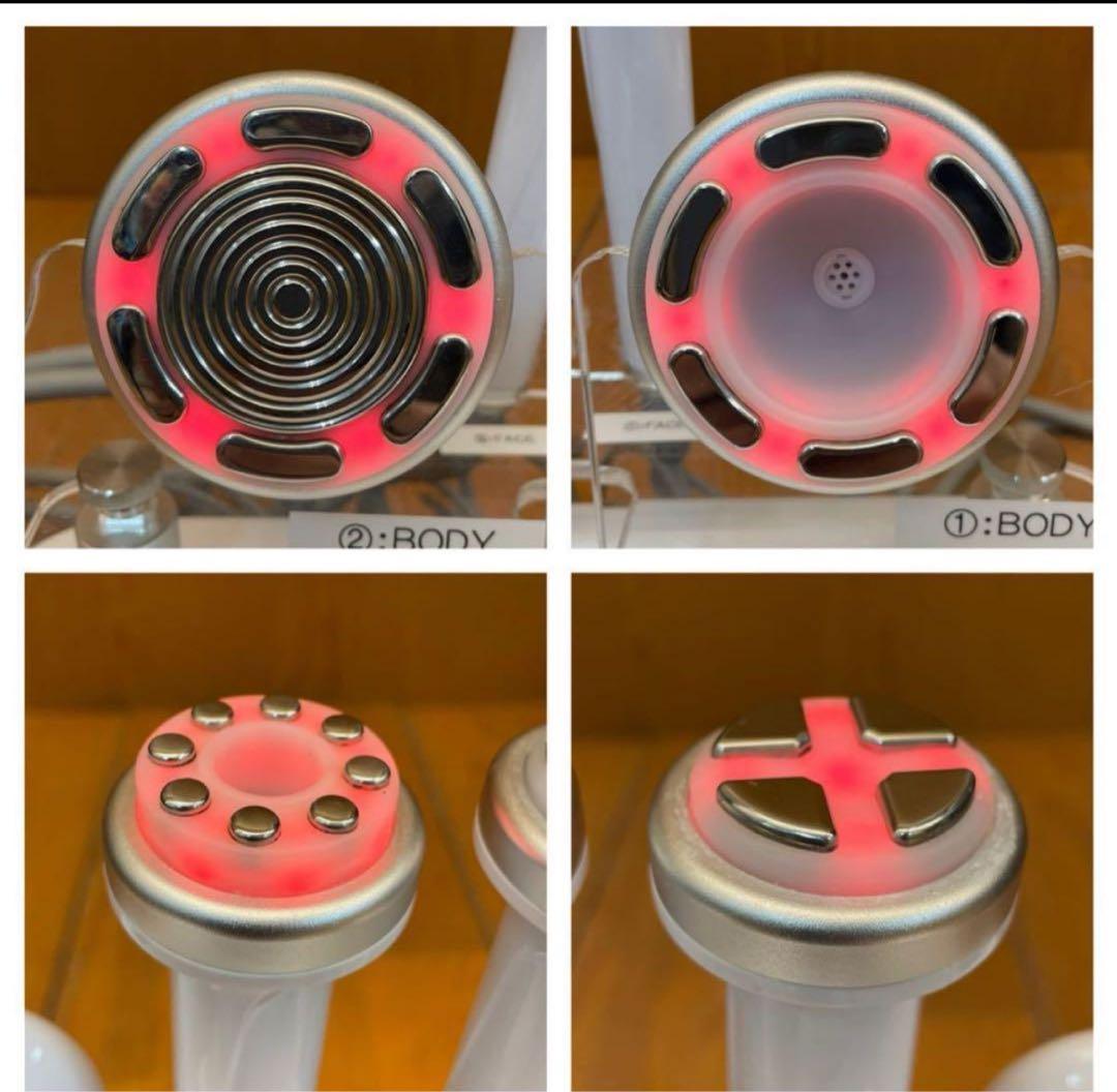 美容機器 RF 超音波 吸引機能付き