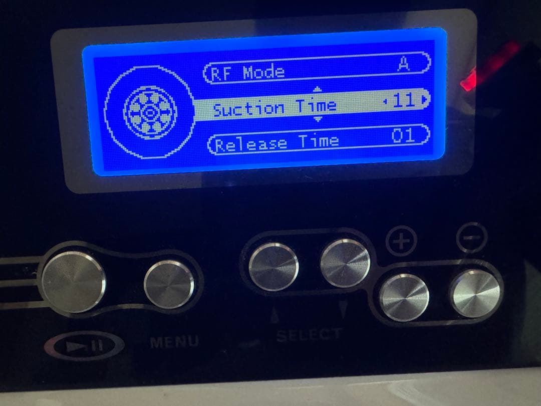 美容機器 RF 超音波 吸引機能付き