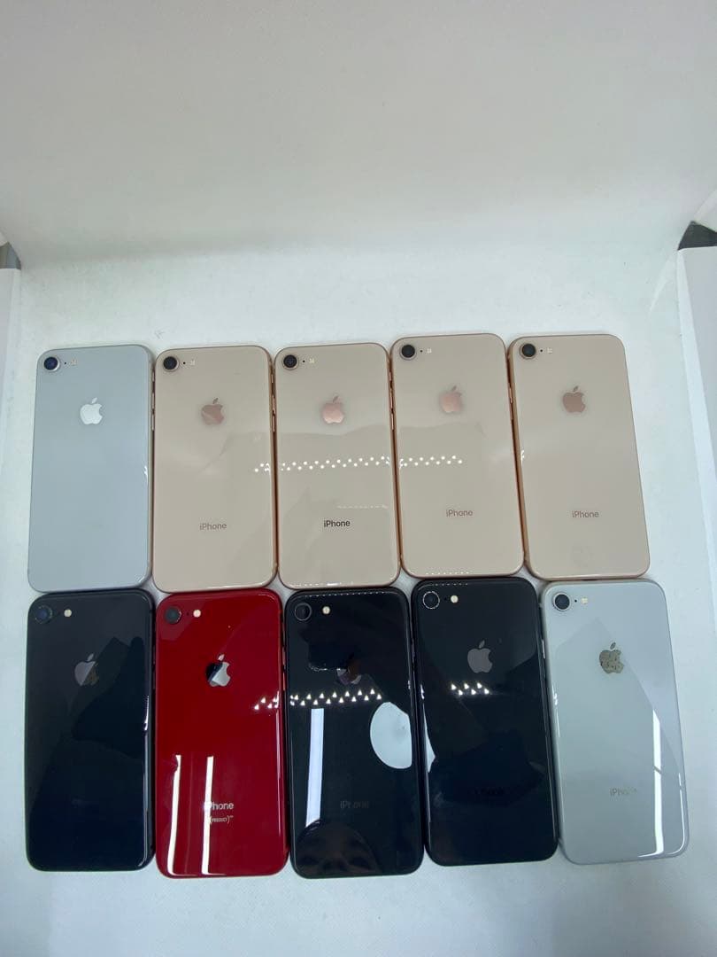 10台セット Iphone 8 64GB