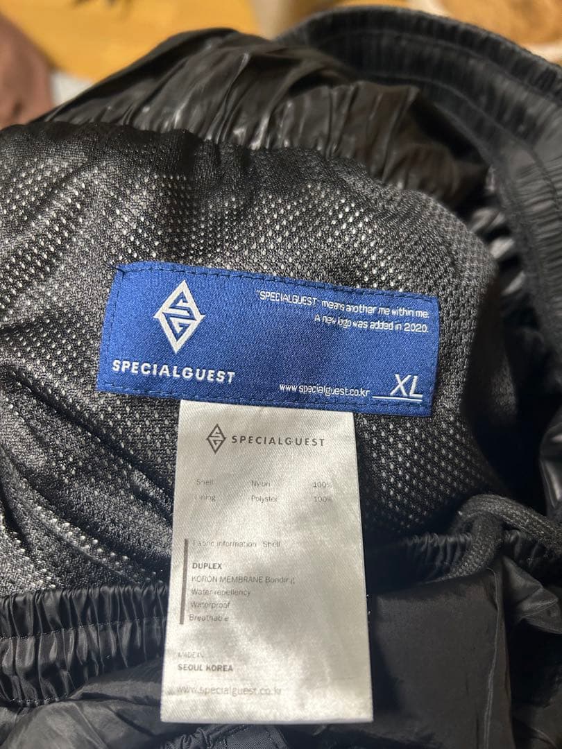 specialguest スノーボードウェア　上下セット　アノラック　パンツ