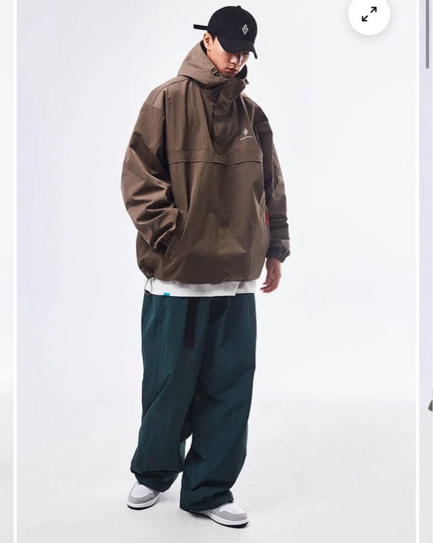 specialguest スノーボードウェア　上下セット　アノラック　パンツ