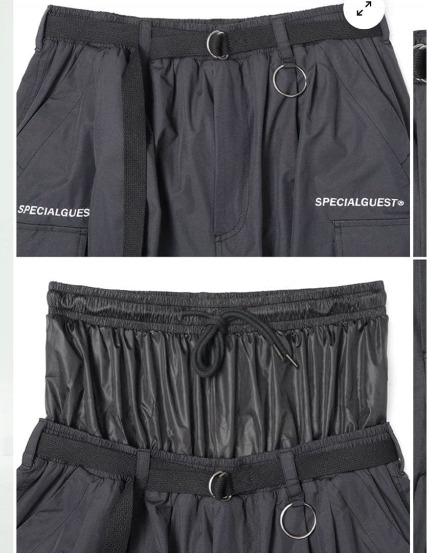 specialguest スノーボードウェア　上下セット　アノラック　パンツ