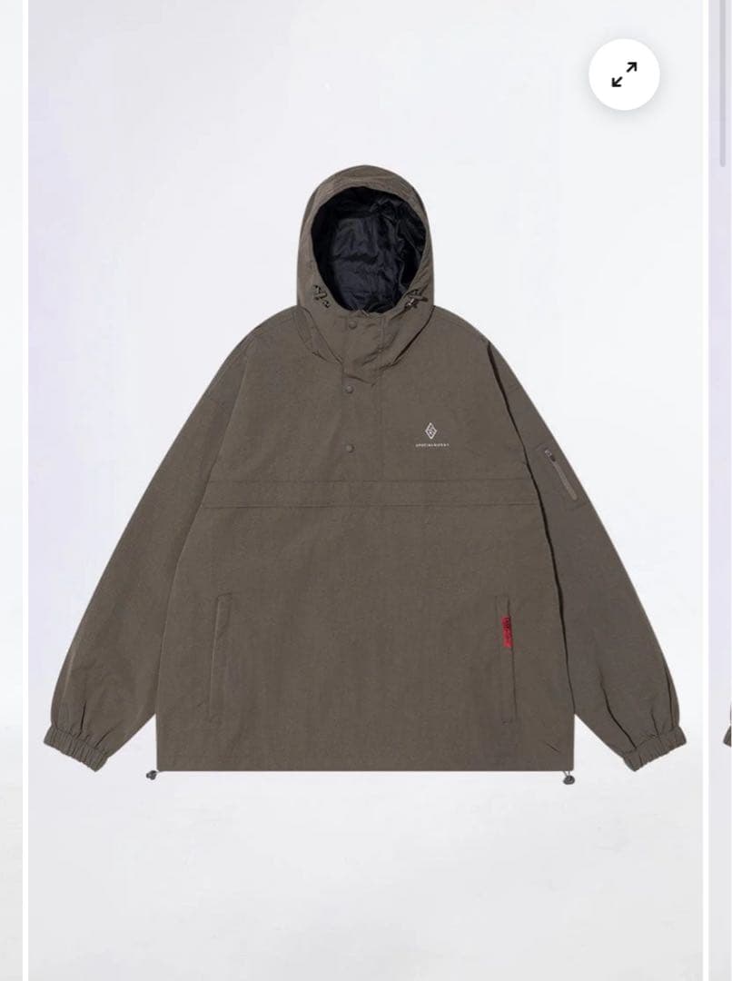 specialguest スノーボードウェア　上下セット　アノラック　パンツ