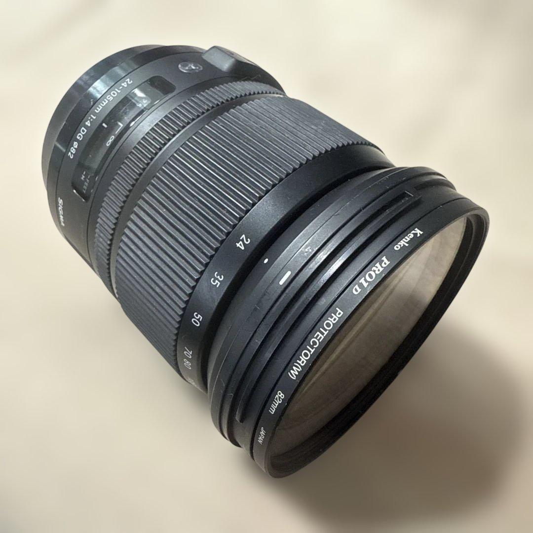 SIGMA 24-105mm F4 DG OS HSM Art？動作未確認レア？