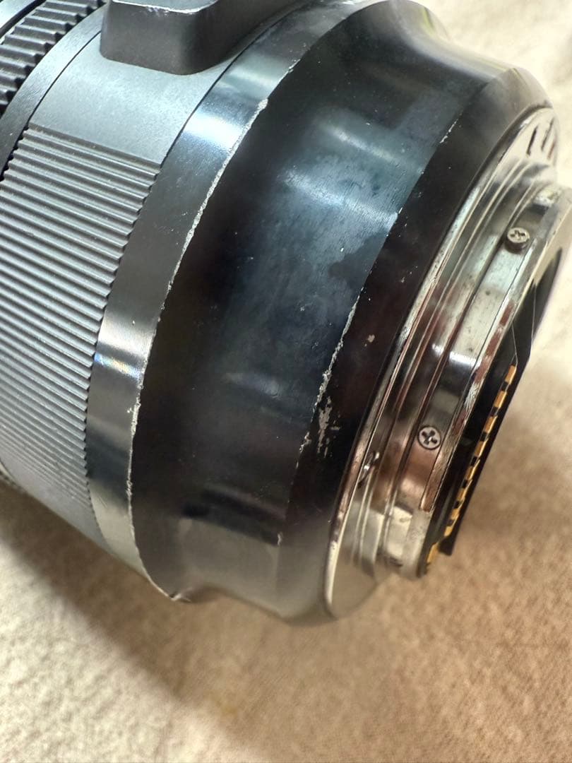 SIGMA 24-105mm F4 DG OS HSM Art？動作未確認レア？