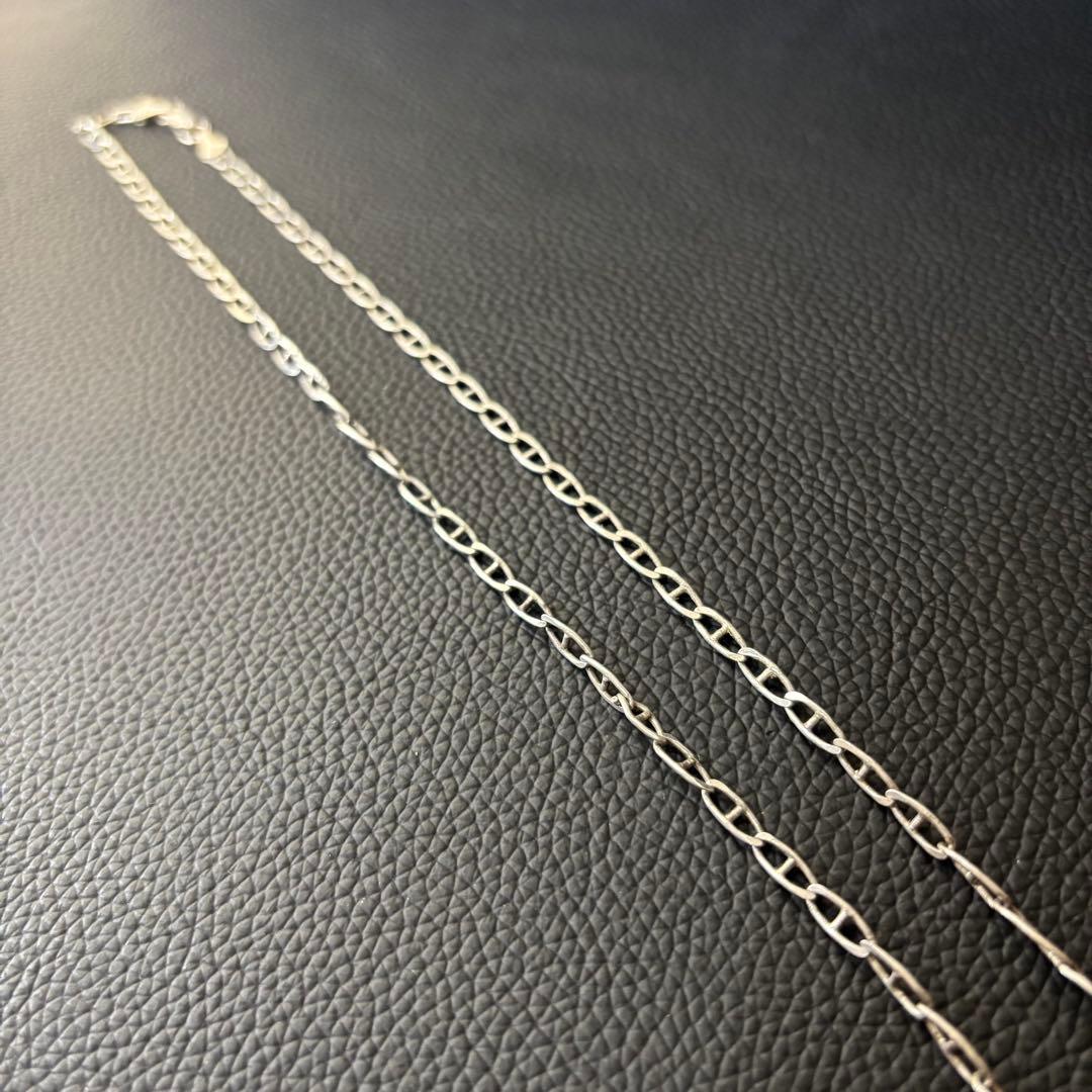 MEXICO シルバー925 3連フェザーネックレス　ヴィンテージ