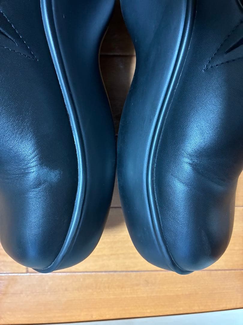 todayful Volume Sole Sabot ブラック 37