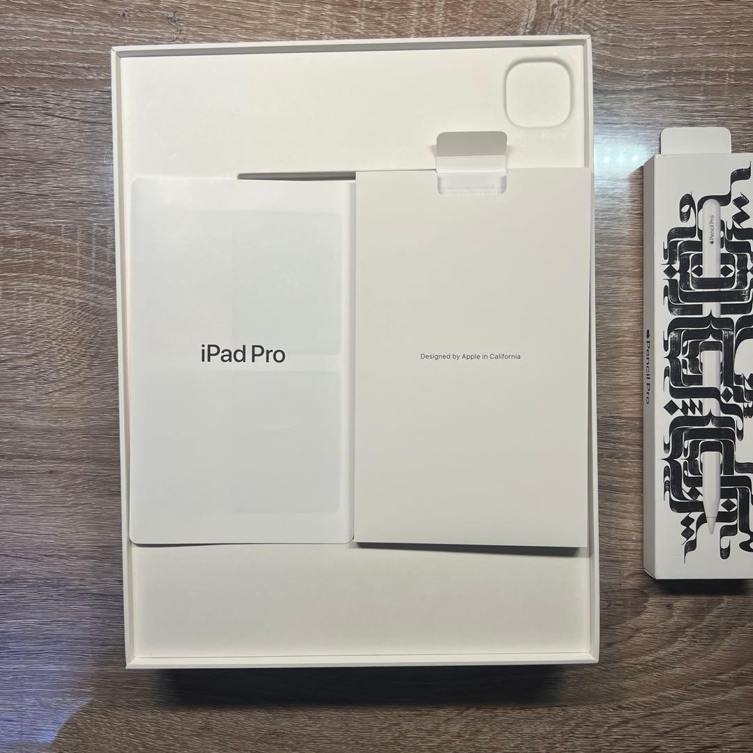 【美品】iPad Pro M4 13インチ 1tb wifi 純正pencil付
