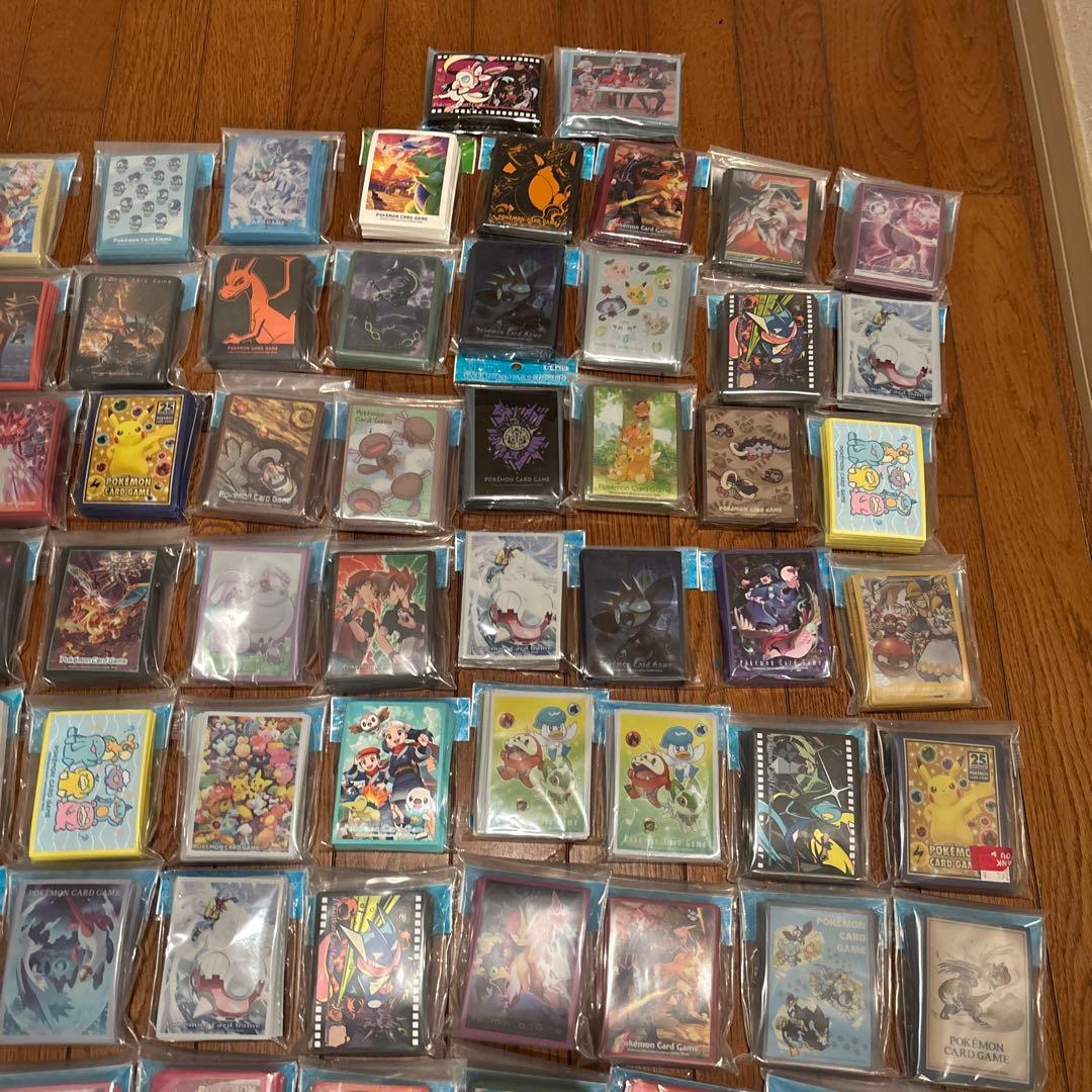 ポケモンカード　デッキシールド　90個　まとめ売り