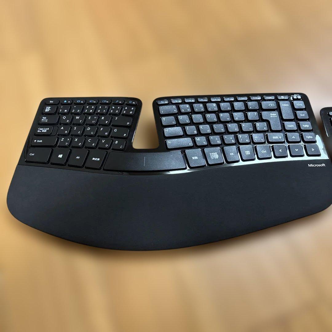 マイクロソフト スカルプト エルゴノミック キーボード for Business