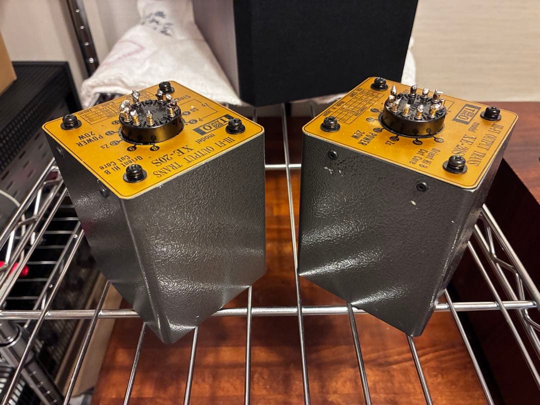 TANGO XE-20S 出力トランス アウトプットトランス 動作取り外し品