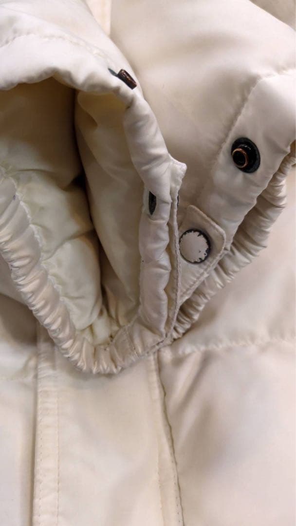 日曜限定　Polo byRalph Lauren　ホワイトダウン