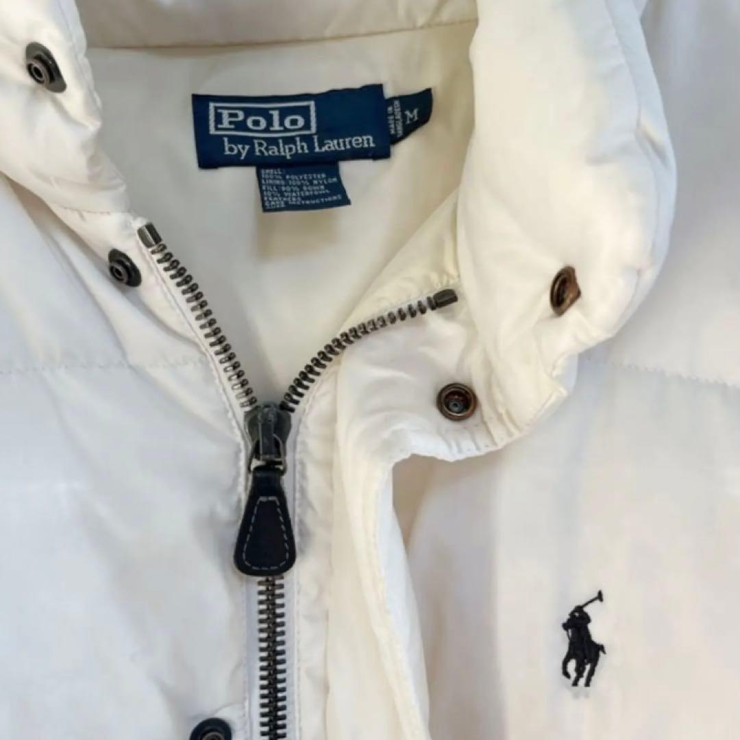 日曜限定　Polo byRalph Lauren　ホワイトダウン