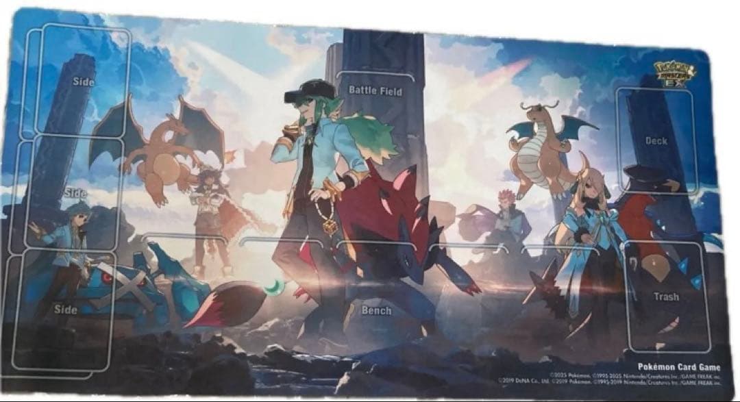 購入前一言コメントお願いします　ポケモンマスターズEX プレイマット アルコス