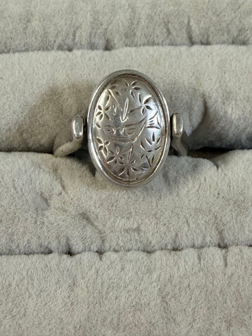 アガット　agete シルバー製 リバーシブルリング