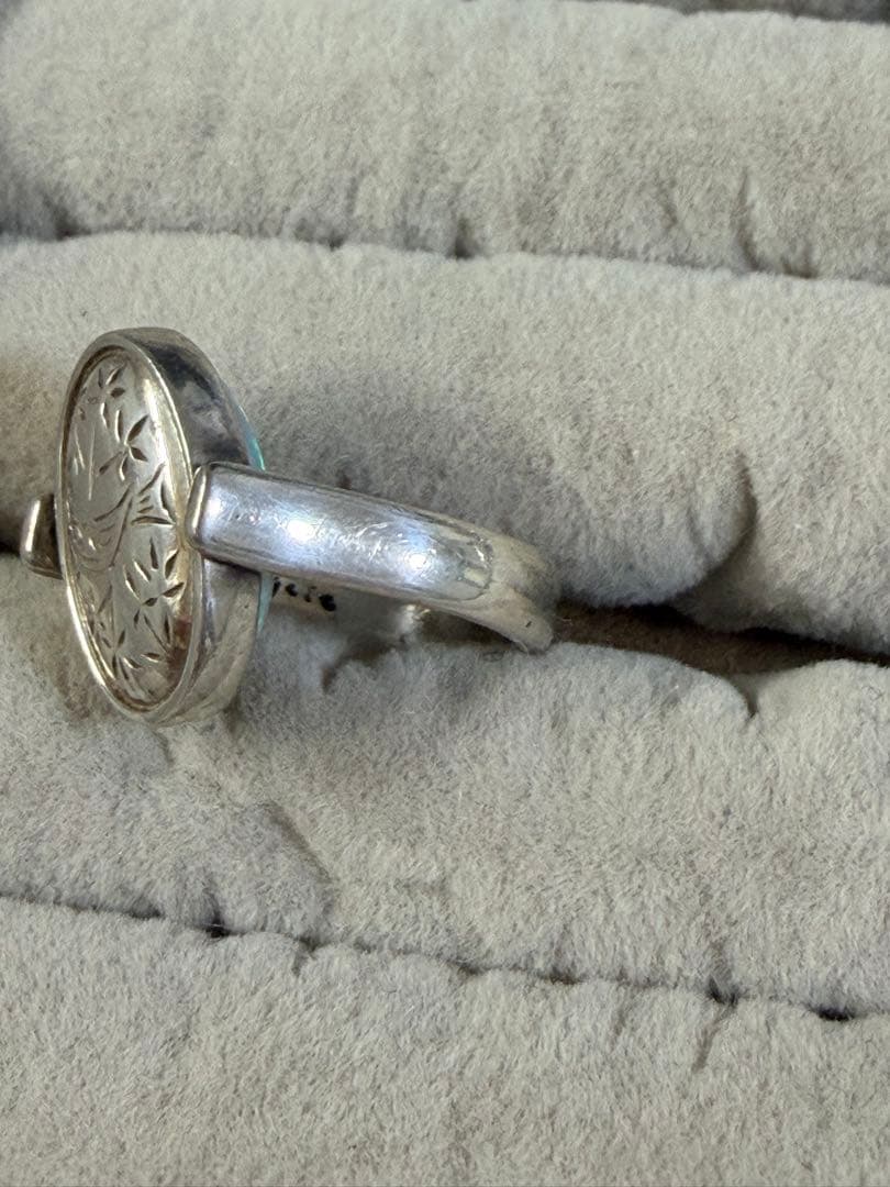 アガット　agete シルバー製 リバーシブルリング