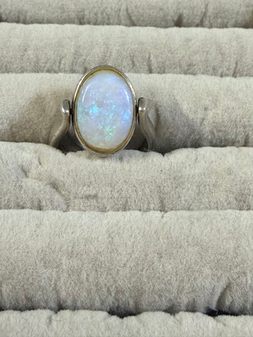 アガット　agete シルバー製 リバーシブルリング