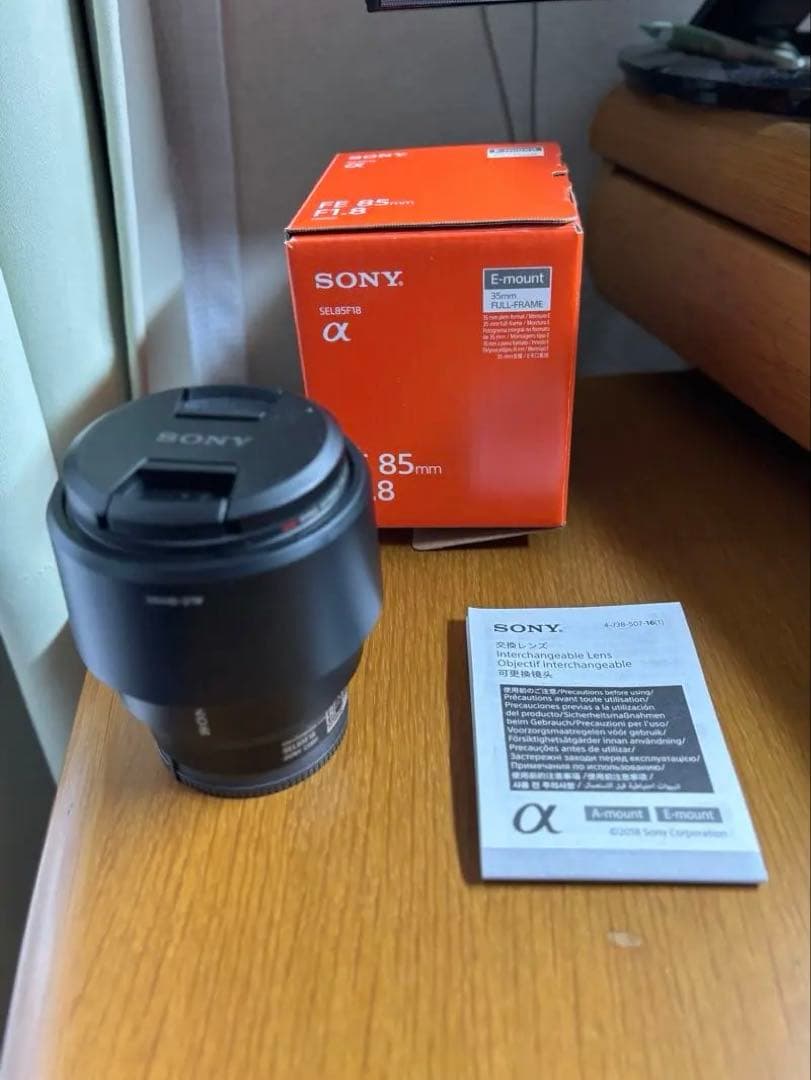 SONY ソニー　FE 85mm F1.8　SEL85F18
