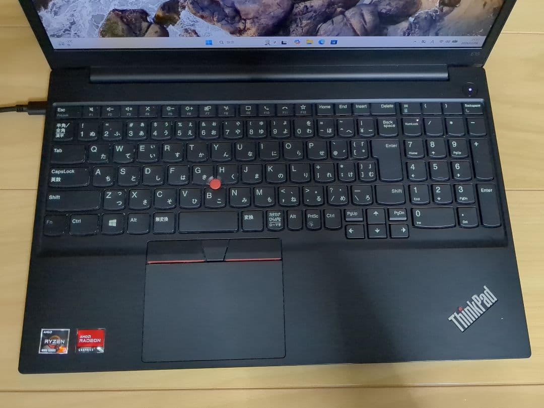 ThinkPad E15 Gen2 Ryzen3・8GBメモリ・256GBSSD