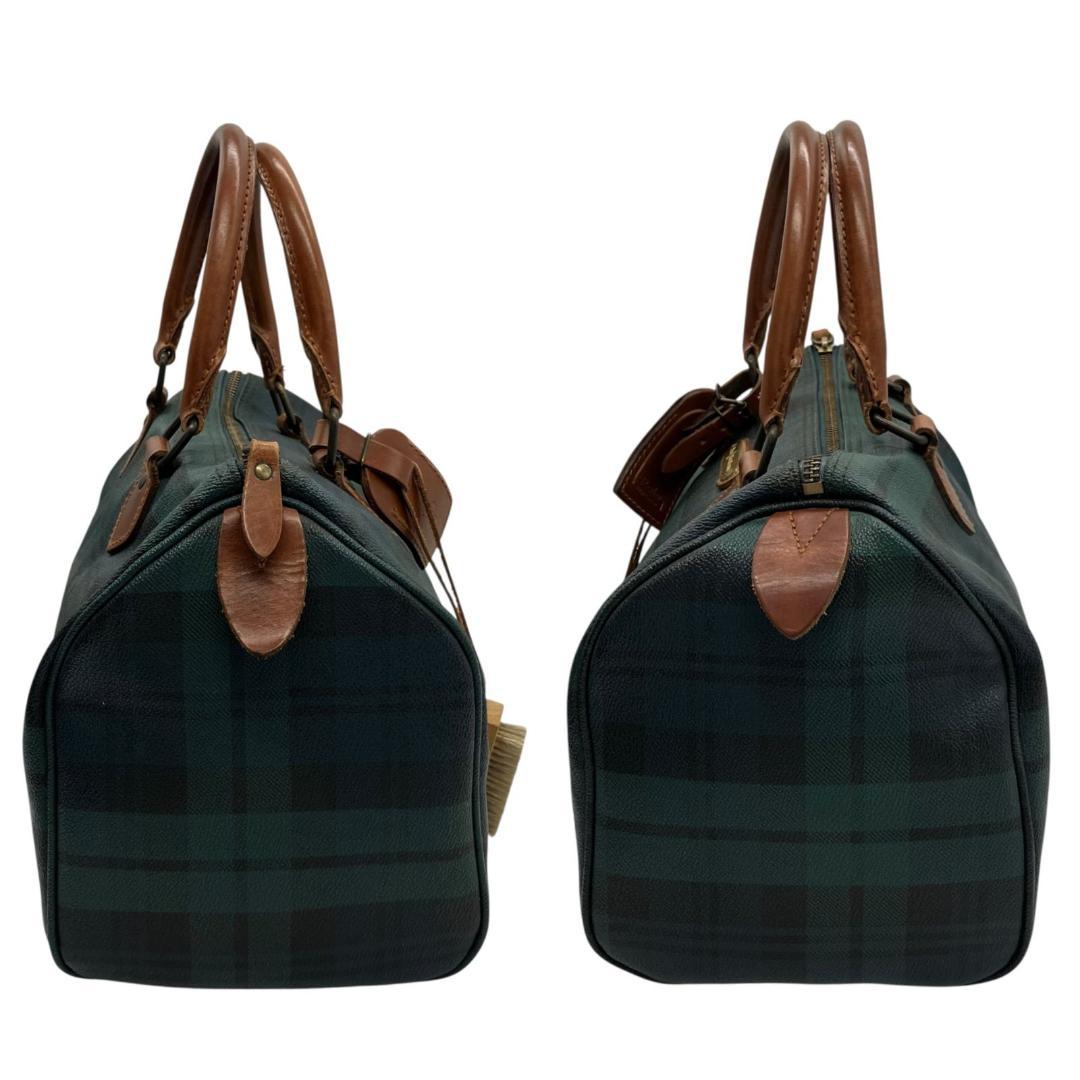 POLO RALPHLAUREN ミニボストンバッグ ブラックウォッチ 1405