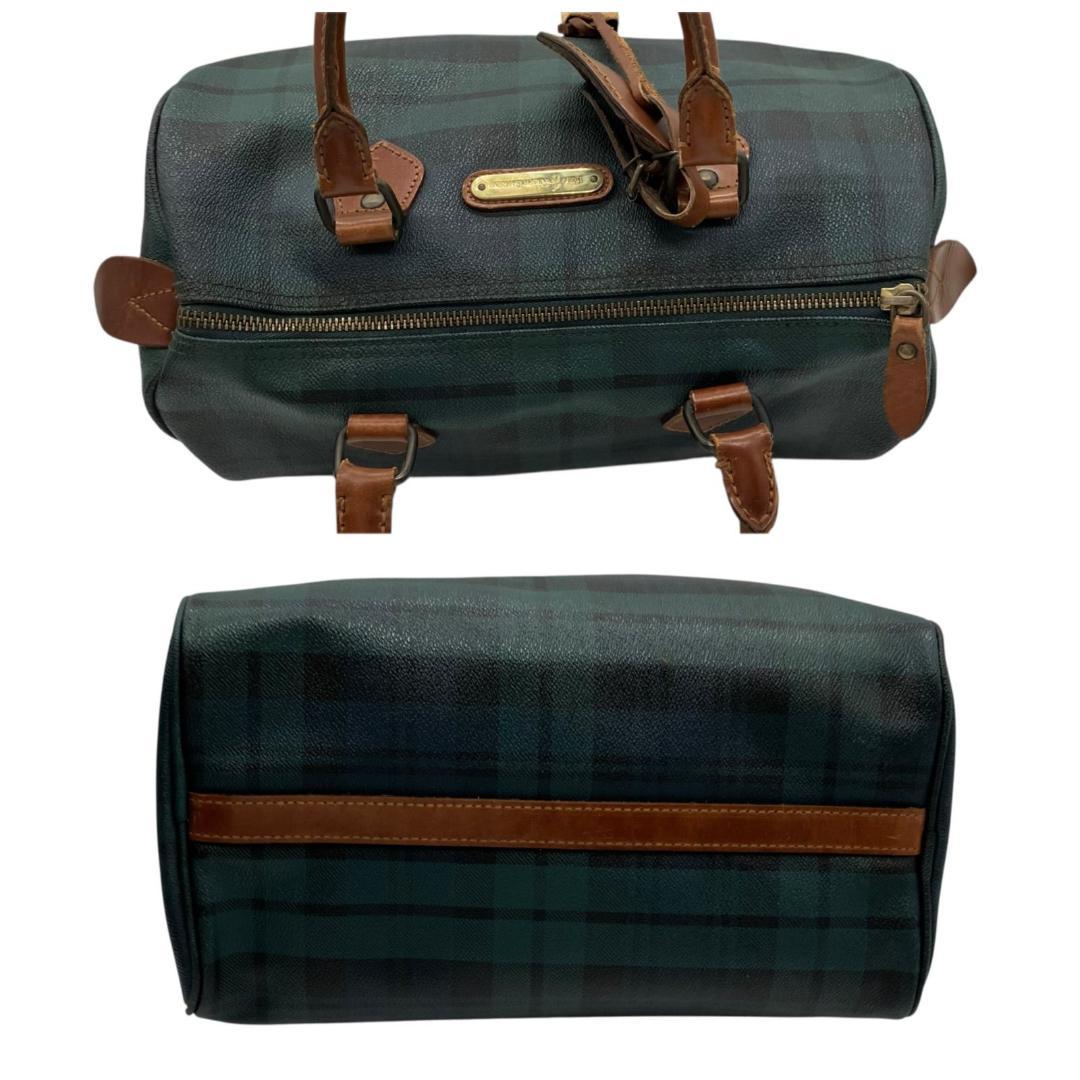 POLO RALPHLAUREN ミニボストンバッグ ブラックウォッチ 1405