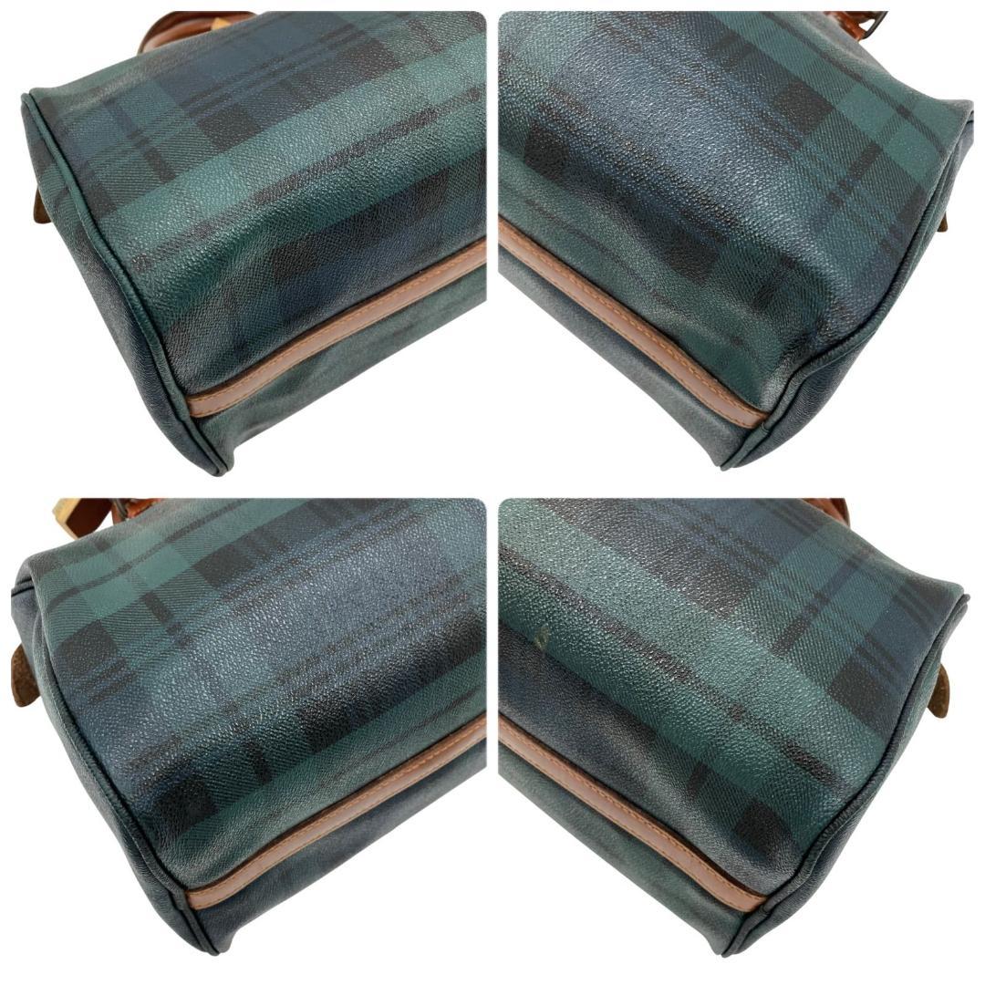 POLO RALPHLAUREN ミニボストンバッグ ブラックウォッチ 1405