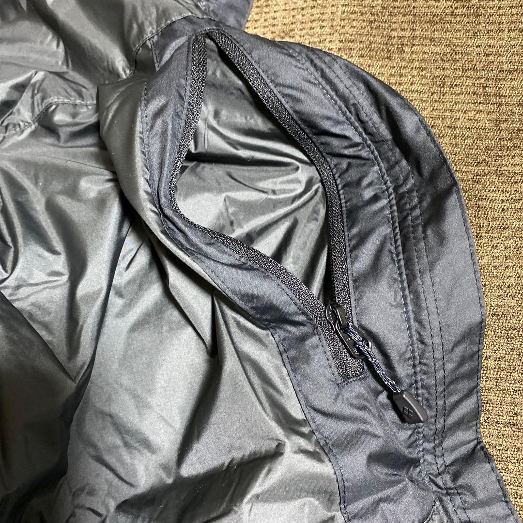 mont-bell フードが取り外せるダウンパーカ　トラベルダウンパーカ　M