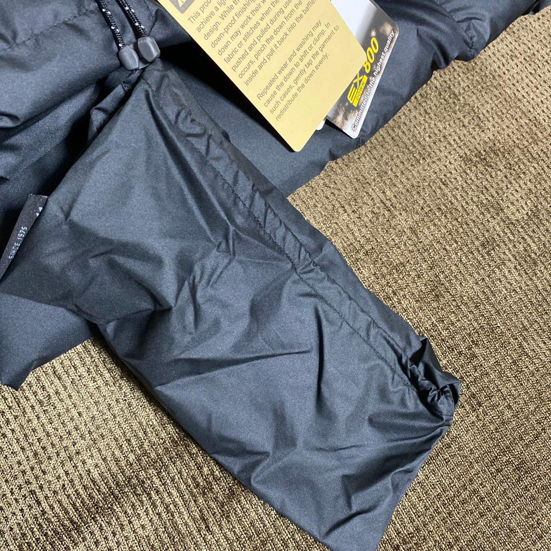 mont-bell フードが取り外せるダウンパーカ　トラベルダウンパーカ　M