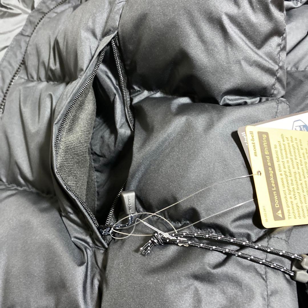 mont-bell フードが取り外せるダウンパーカ　トラベルダウンパーカ　M