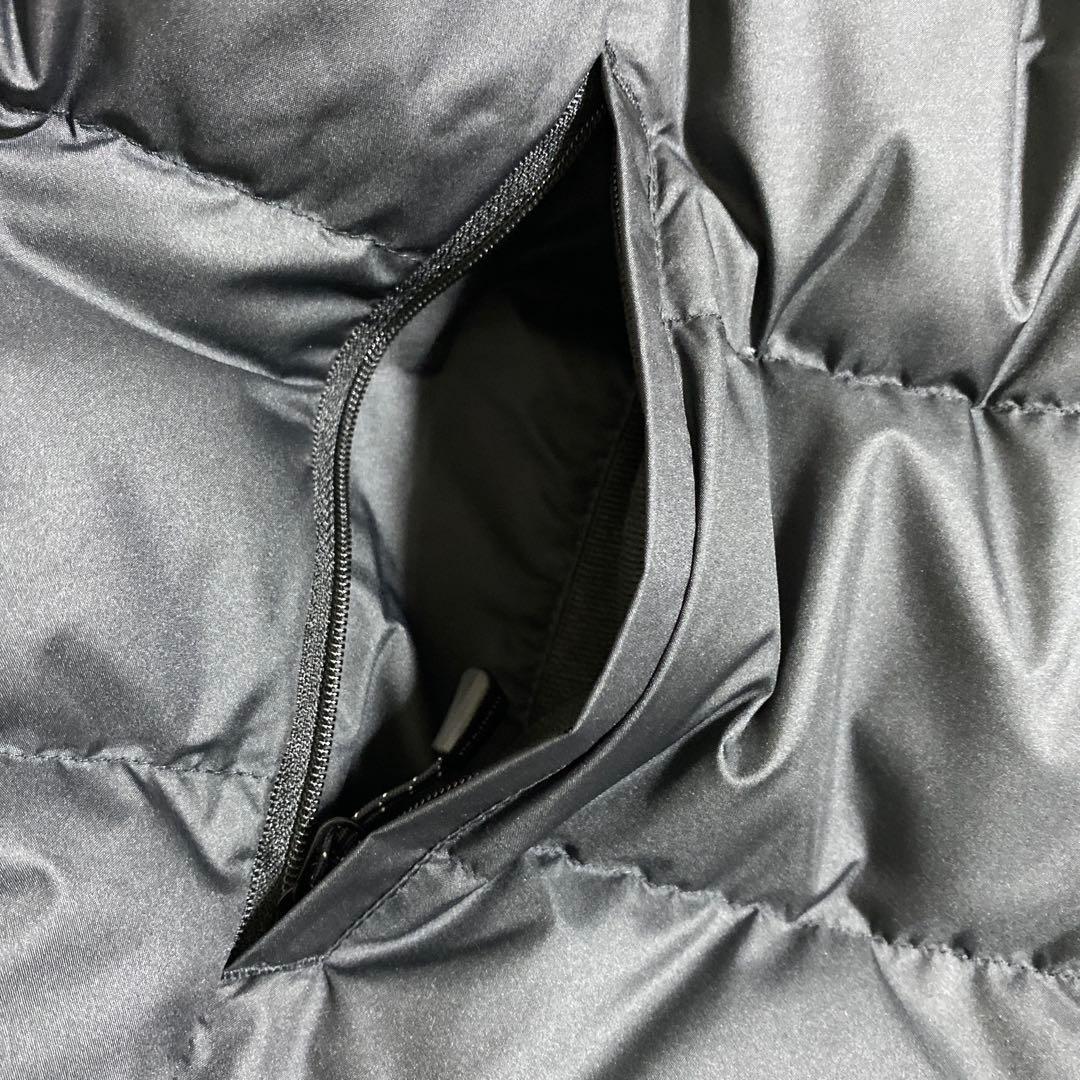 mont-bell フードが取り外せるダウンパーカ　トラベルダウンパーカ　M