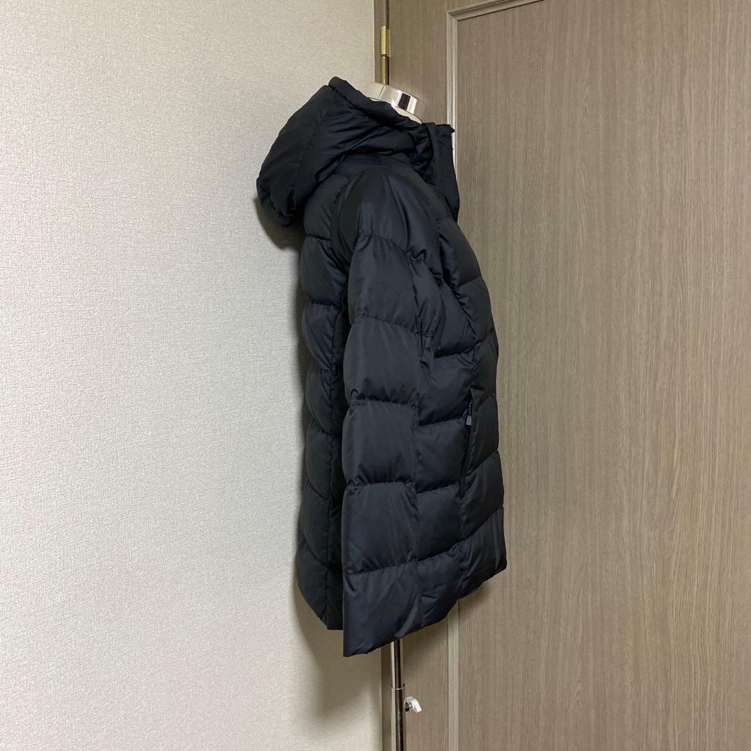 mont-bell フードが取り外せるダウンパーカ　トラベルダウンパーカ　M