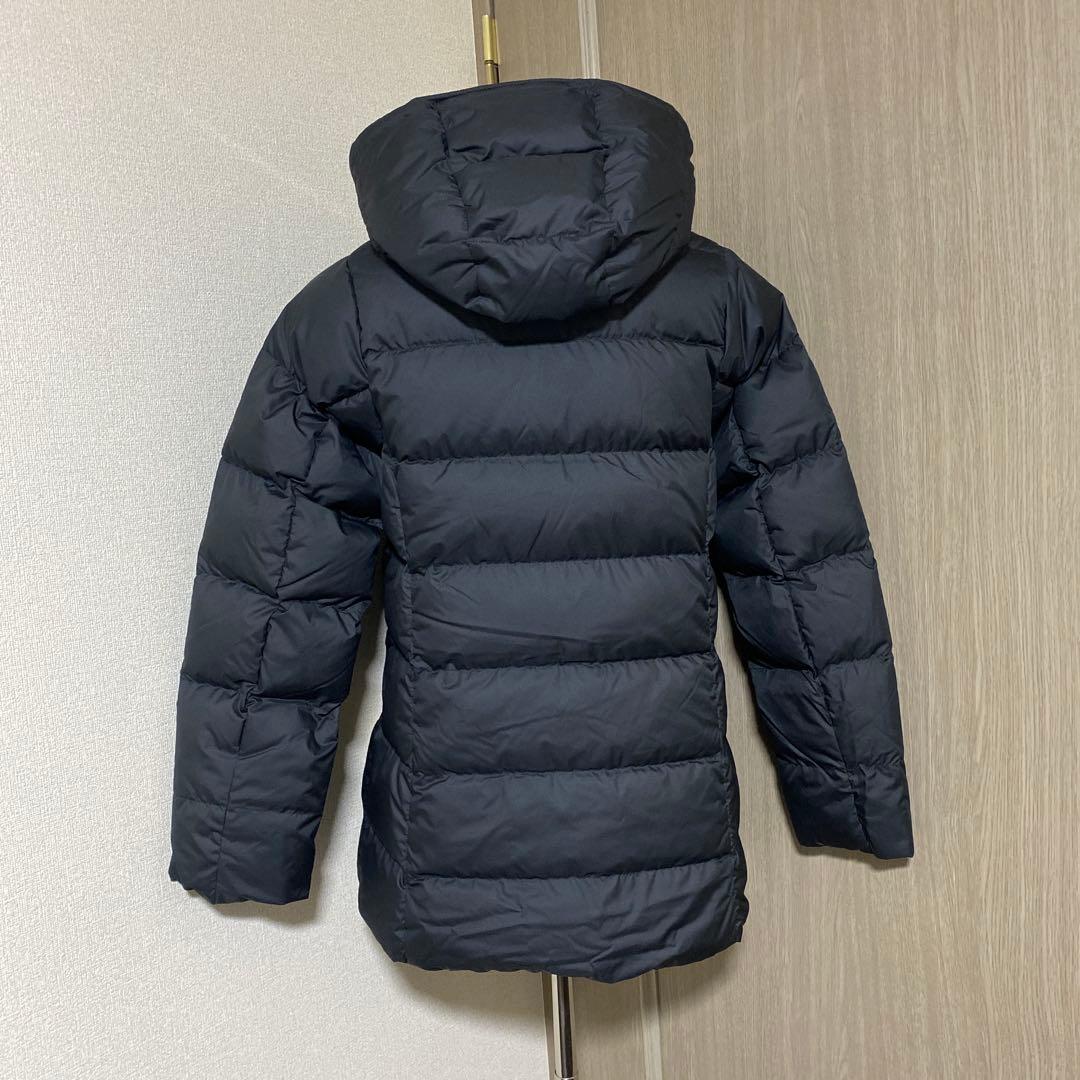 mont-bell フードが取り外せるダウンパーカ　トラベルダウンパーカ　M