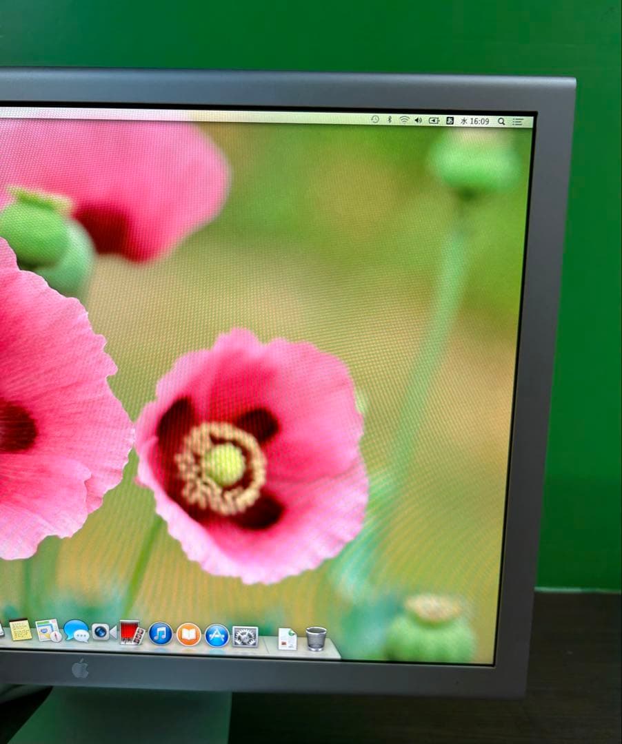 Ａpple D isplay 23と Mini - Dual-Link DVI